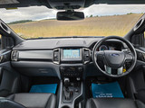 2018(68) Ford Ranger 3.2 WILDTRAK DCB TDCI AUTO NO VAT (08/10/2018)