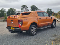 2018(18) Ford Ranger 3.2 WILDTRAK DCB TDCI AUTO NO VAT (01/06/2018)