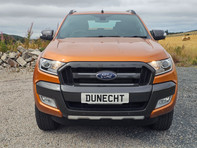 2018(18) Ford Ranger 3.2 WILDTRAK DCB TDCI AUTO NO VAT (01/06/2018)