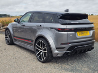2019(69) Land Rover Range Rover Evoque 2.0 R-DYNAMIC SD LUMMA KIT AND WHEELS (25/09/2019) 2019(69) Land Rover Range Rover Evoque 2.0 R-DYNAMIC SD LUMMA KIT AND WHEELS (25/09/2019)