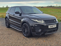 2017(17) Land Rover Range Rover Evoque 2.0 HSE DYNAMIC LUX TD4 AUTO (03/08/2017)
