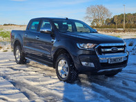 2016(66) Ford Ranger 2.0 LIMITED TDCI NO VAT (25/11/2016)