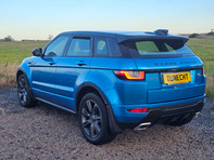 2018(68) Land Rover Range Rover Evoque 2.0 LANDMARK TD4 (31/10/2018)