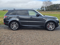 2016(66) Land Rover Range Rover Sport 3.0 HSE SDV (27/11/2016)