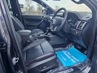 2020(70) Ford Ranger 2.0 TD WILDTRAK THUNDER D-CAB AUTO NO VAT (17/12/2020)
