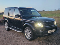 2016(65) Land Rover Discovery 3.0 LANDMARK SDV6 AUTO (19/02/2016)