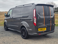2022(71) Ford Transit 2.0 CUSTOM 320 SPORT EBLUE AUTO NO VAT (10/02/2022)