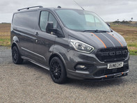 2022(71) Ford Transit 2.0 CUSTOM 320 SPORT EBLUE AUTO NO VAT (10/02/2022)