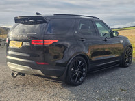 2018(68) Land Rover Discovery 3.0 HSE COMMERCIAL SDV6 AUTO PLUS VAT (28/09/2018)