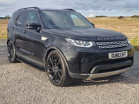 2018(68) Land Rover Discovery 3.0 HSE COMMERCIAL SDV6 AUTO PLUS VAT (28/09/2018)