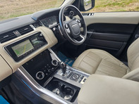 2018(18) Land Rover Range Rover Sport 3.0 HSE DYNAMIC SDV (19/04/2018)