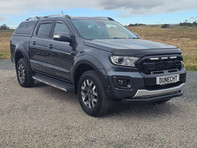 2023(23) Ford Ranger 2.0 WILDTRAK ECOBLUE AUTO NO VAT (19/05/2023)