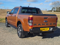2022(22) Ford Ranger 2.0 WILDTRAK ECOBLUE AUTO NO VAT (11/03/2022)