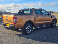 2022(22) Ford Ranger 2.0 WILDTRAK ECOBLUE AUTO NO VAT (11/03/2022)