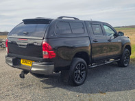 2020(20) Toyota Hilux 2.4 INVINCIBLE X D-4D4WD DCB AUTO NO VAT (30/07/2020)