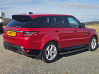 2018(18) Land Rover Range Rover Sport 3.0 HSE SDV (05/03/2018)