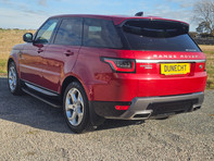 2018(18) Land Rover Range Rover Sport 3.0 HSE SDV (05/03/2018)
