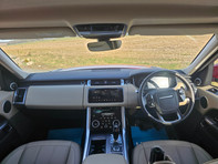 2018(18) Land Rover Range Rover Sport 3.0 HSE SDV (05/03/2018)