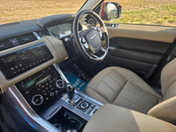 2018(18) Land Rover Range Rover Sport 3.0 HSE SDV (05/03/2018)