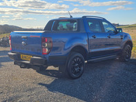 2023(23) Ford Ranger 2.0 WILDTRAK ECOBLUE AUTO NO VAT (06/03/2023)