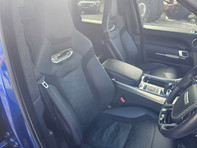 2021(70) Land Rover Range Rover Sport 5.0 V8 SVR (13/01/2021)