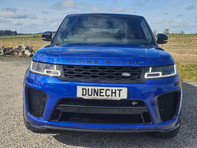 2021(70) Land Rover Range Rover Sport 5.0 V8 SVR (13/01/2021)