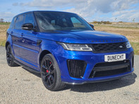 2021(70) Land Rover Range Rover Sport 5.0 V8 SVR (13/01/2021)