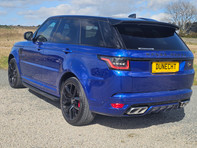 2021(70) Land Rover Range Rover Sport 5.0 V8 SVR (13/01/2021)