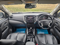 2018(18) Mitsubishi L200 2.4 WARRIOR DI-D NO VAT (22/03/2018)