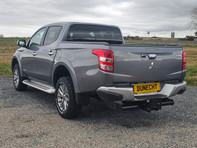 2018(18) Mitsubishi L200 2.4 WARRIOR DI-D NO VAT (22/03/2018)