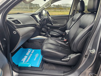 2018(18) Mitsubishi L200 2.4 WARRIOR DI-D NO VAT (22/03/2018)