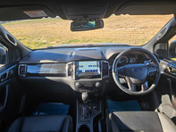 2023(23) Ford Ranger 2.0 WILDTRAK STORMTRAK ECOBLUE AUTO NO VAT (06/03/2023)