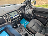 2023(72) Ford Ranger 2.0 WILDTRAK STORMTRAK ECOBLUE AUTO NO VAT (14/02/2023)