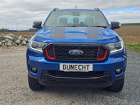 2023(72) Ford Ranger 2.0 WILDTRAK STORMTRAK ECOBLUE AUTO NO VAT (14/02/2023)
