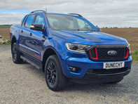2023(72) Ford Ranger 2.0 WILDTRAK STORMTRAK ECOBLUE AUTO NO VAT (14/02/2023)