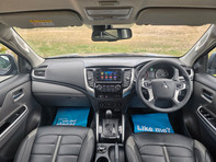 2017(67) Mitsubishi L200 2.4 BARBARIAN DI-D AUTO NO VAT (31/12/2017)
