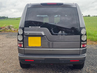 2016(16) Land Rover Discovery 3.0 GRAPHITE SDV6 AUTO (12/03/2016)