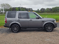2016(16) Land Rover Discovery 3.0 GRAPHITE SDV6 AUTO (12/03/2016)