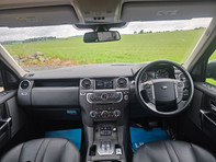 2016(16) Land Rover Discovery 3.0 GRAPHITE SDV6 AUTO (12/03/2016)
