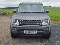 2016(16) Land Rover Discovery 3.0 GRAPHITE SDV6 AUTO (12/03/2016)