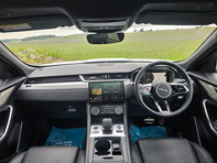 2023(23) Jaguar 2.0 F-PACE R-DYNAMIC SE BLK D MHEV AUTO (08/06/2023)
