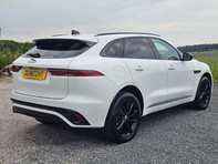 2023(23) Jaguar 2.0 F-PACE R-DYNAMIC SE BLK D MHEV AUTO (08/06/2023)