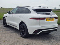 2023(23) Jaguar 2.0 F-PACE R-DYNAMIC SE BLK D MHEV AUTO (08/06/2023)