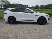 2023(23) Jaguar 2.0 F-PACE R-DYNAMIC SE BLK D MHEV AUTO (08/06/2023)