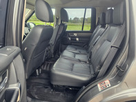 201(16) Land Rover Discovery 3.0 GRAPHITE SDV6 AUTO (12/03/2016)