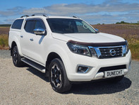 2021(21) Nissan Navara 2.2 TEKNA DCI AUTO WITH CANOPY NO VAT (08/03/2021)