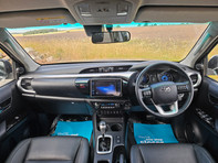 2018(18) Toyota Hilux 2.3 INVINCIBLE X D-4D4WD DCB AUTO NO VAT (27/06/2018)