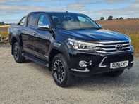 2018(18) Toyota Hilux 2.3 INVINCIBLE X D-4D4WD DCB AUTO NO VAT (27/06/2018)