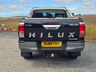 2018(18) Toyota Hilux 2.3 INVINCIBLE X D-4D4WD DCB AUTO NO VAT (27/06/2018)