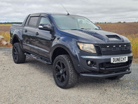 2014(64) Ford Ranger 2.2 TDCI LIMITED D-CAB SEEKER RAPTOR AUTO NO VAT (06/11/2014)